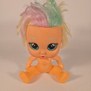 Cry Babies Blonde Hair Doll ~ Works Sounds~ IMC Toys~ Interactive ~12"